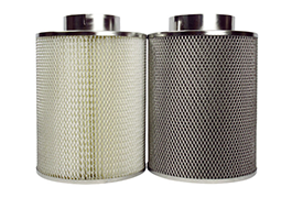 Customized 30μm Flame Retardant Polyester Cloth Air Dust Filter
